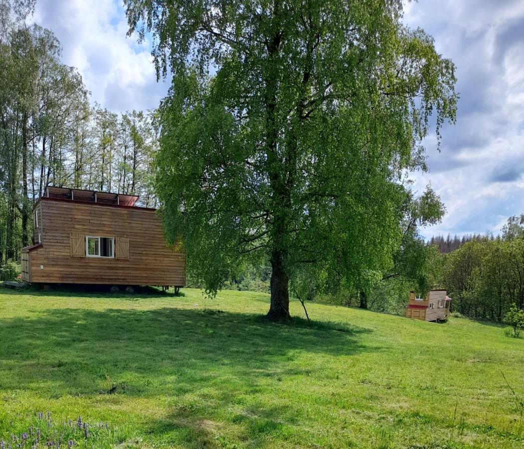 Tiny Des Reves Hotel Beulotte-Saint-Laurent Bagian luar foto