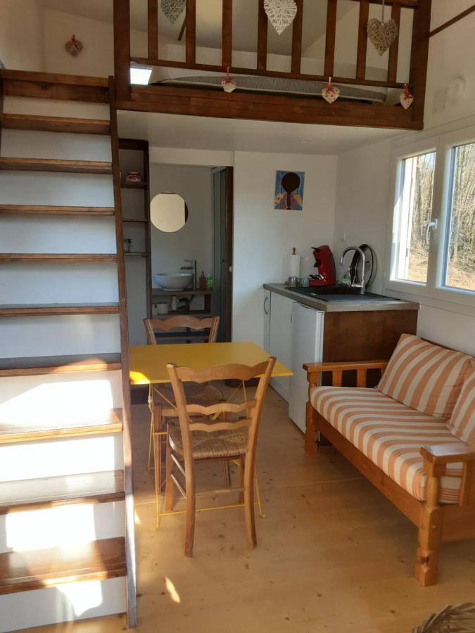 Tiny Des Reves Hotel Beulotte-Saint-Laurent Bagian luar foto